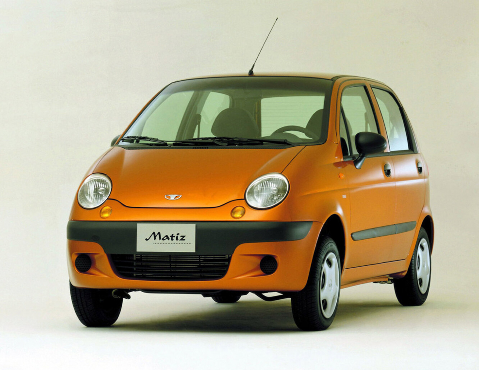 Daewoo Matiz m100