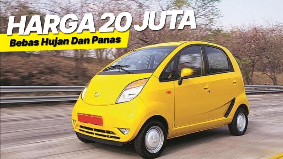 Машина Tata Nano