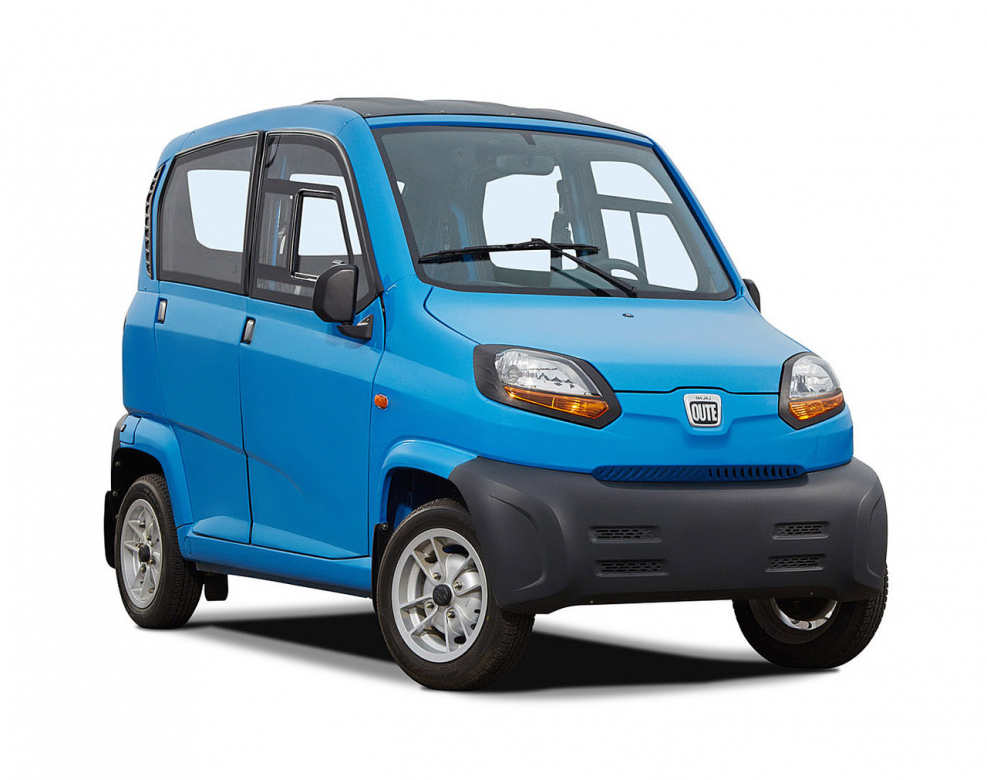 Индийская малолитражка Bajaj