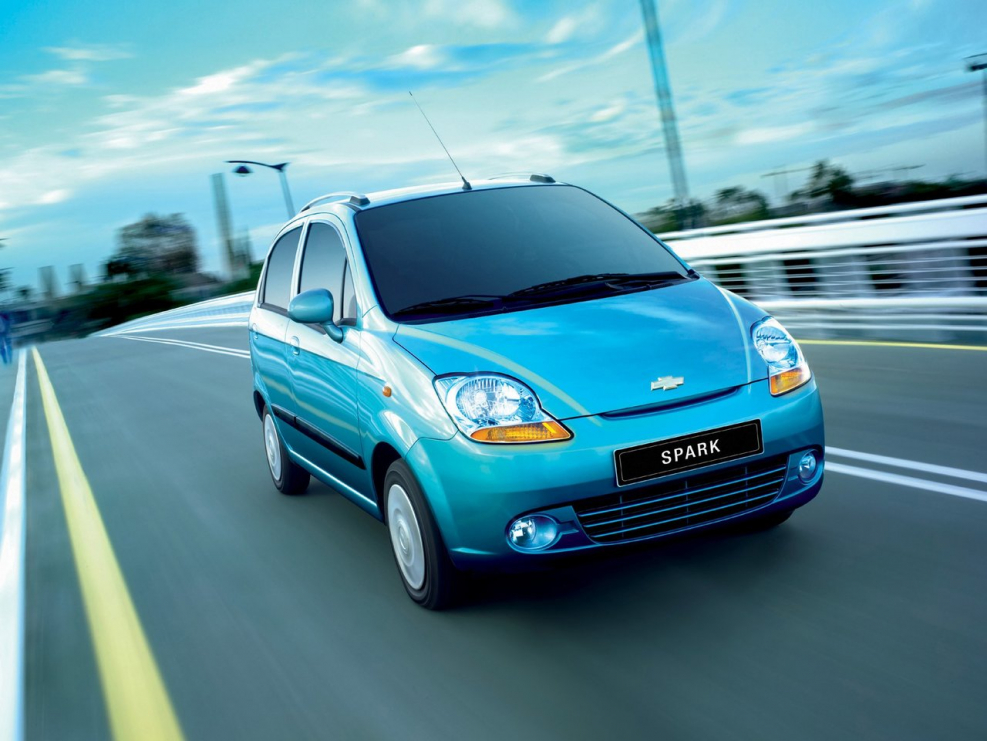 Chevrolet Matiz/Spark m200