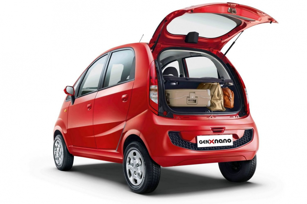 Tata GENX Nano