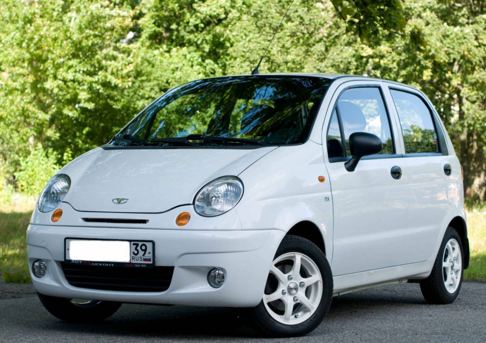 Daewoo Matiz 2017