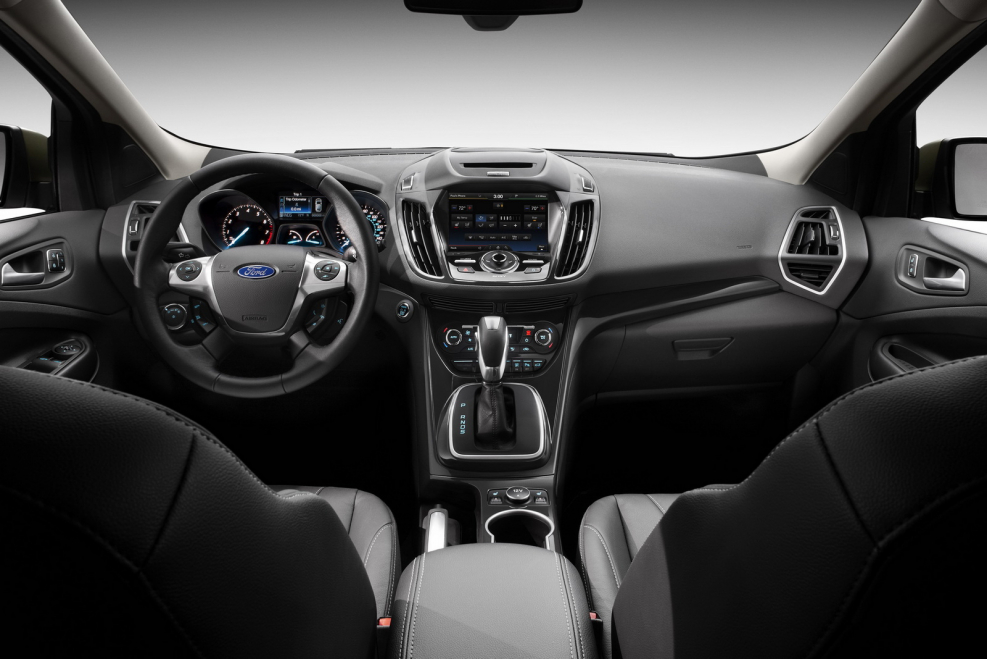 Ford Kuga 2013 салон