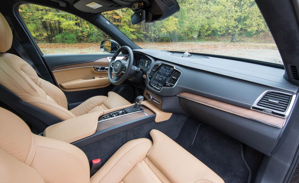 Volvo xc90 салон