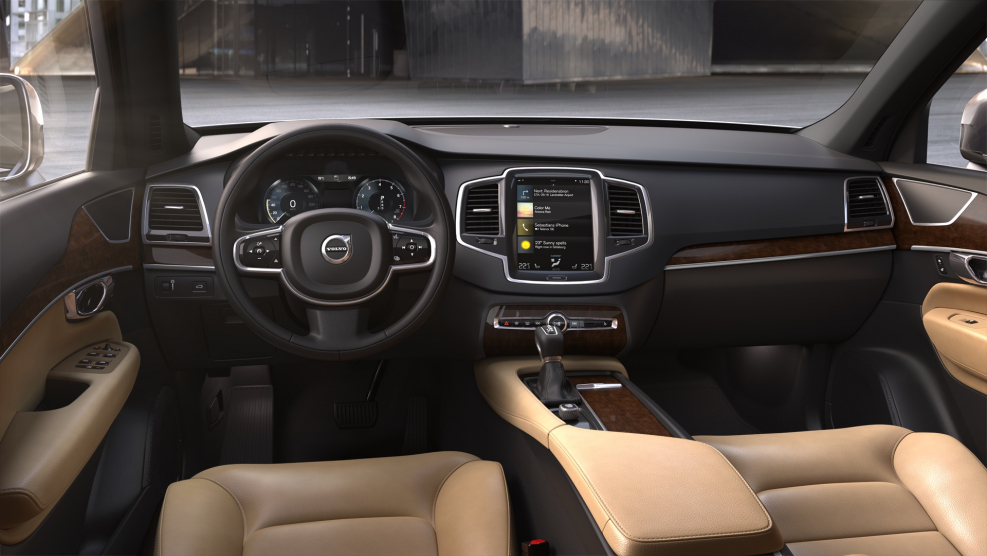 Volvo xc90 2019 Interior