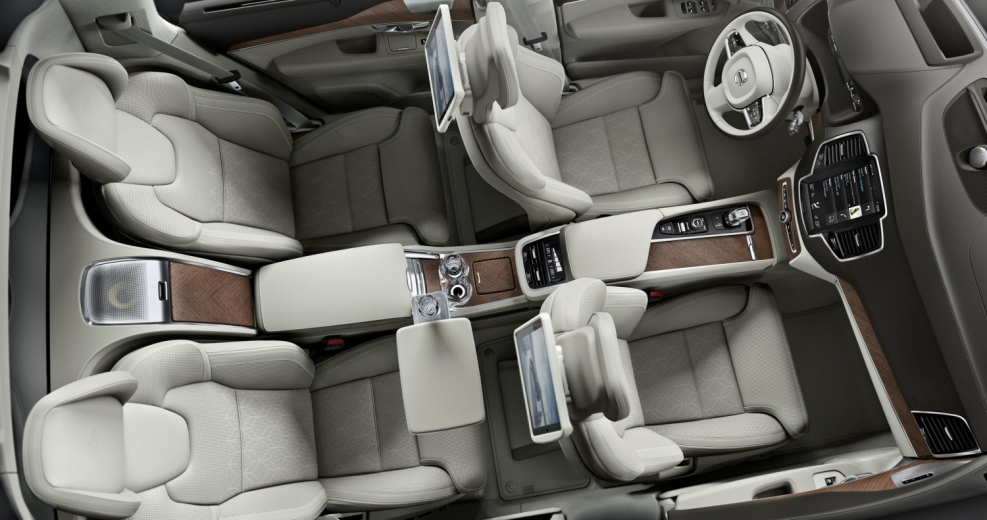 Volvo xc90 Excellence