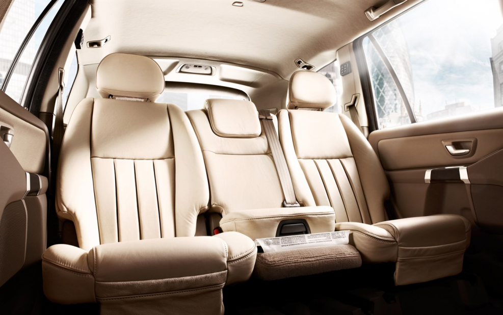 Volvo xc90 2006 салон