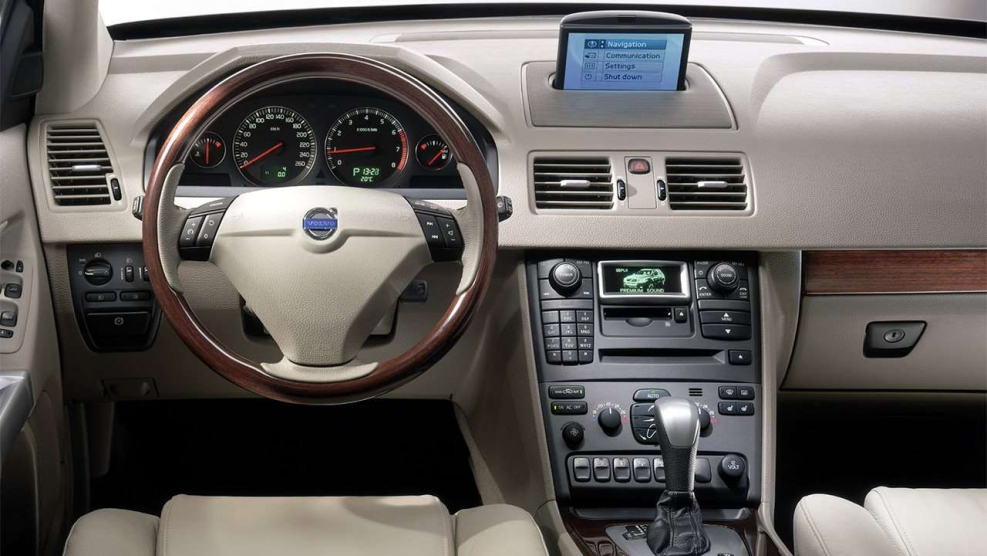 Volvo xc90 салон