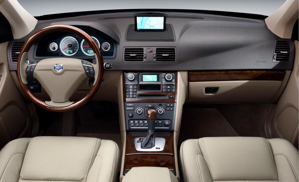 Volvo xc90 2014 интерьер