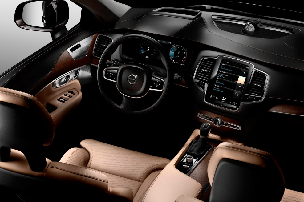 Volvo xc90 2015 II салон