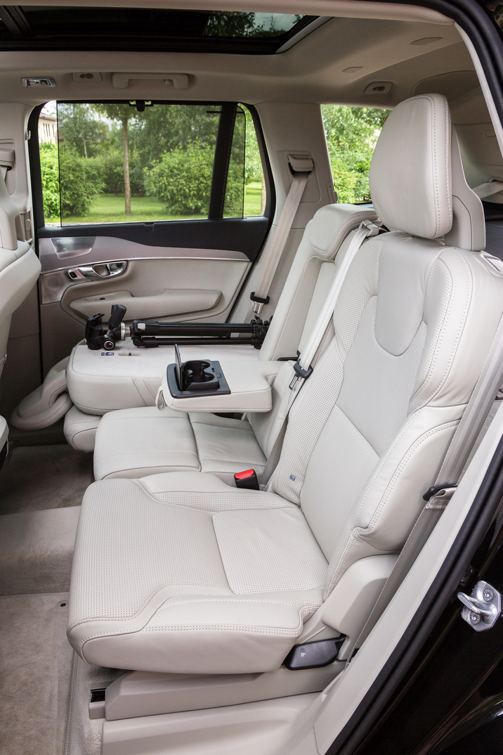 Volvo xc90 салон