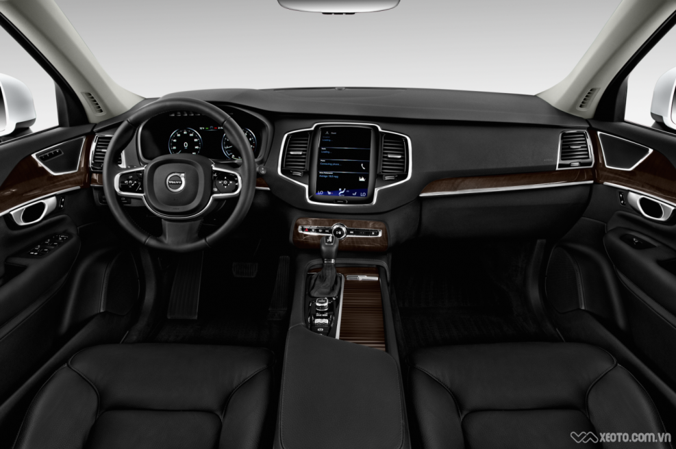 Вольво xc90 2017 салон