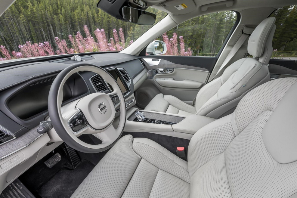 Volvo xc90 2020 Interior