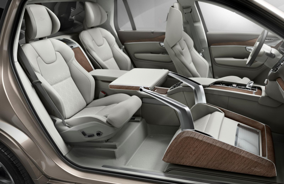 Xc90 Excellence 4 Seats
