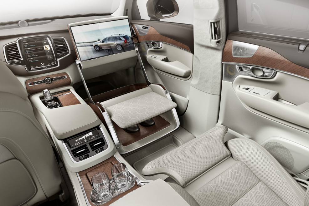 Volvo xc90 Excellence