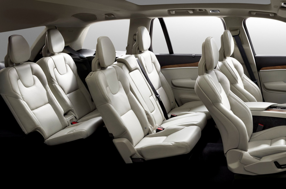 Volvo XC 90 2015 интерьер