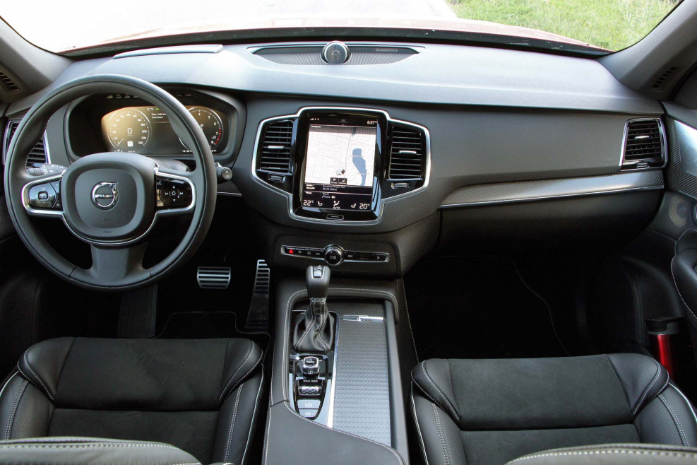 Volvo xc90 r-Design 2016