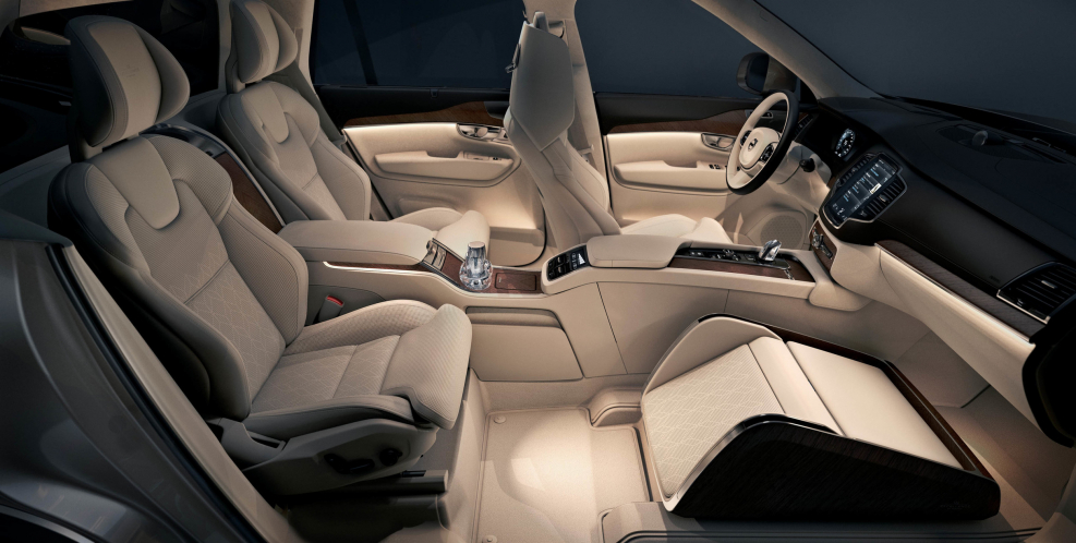 Volvo xc90 Excellence салон