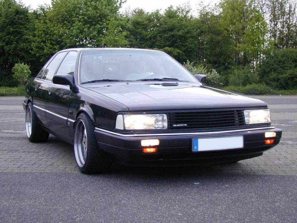 Ауди 100 с3 quattro