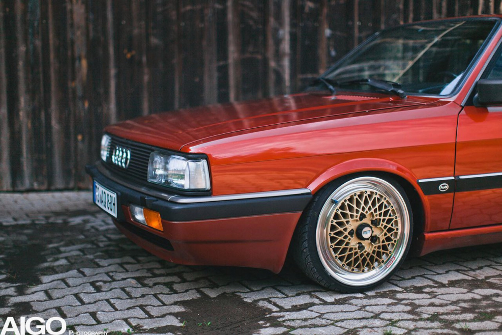 Audi 80 b2 stance