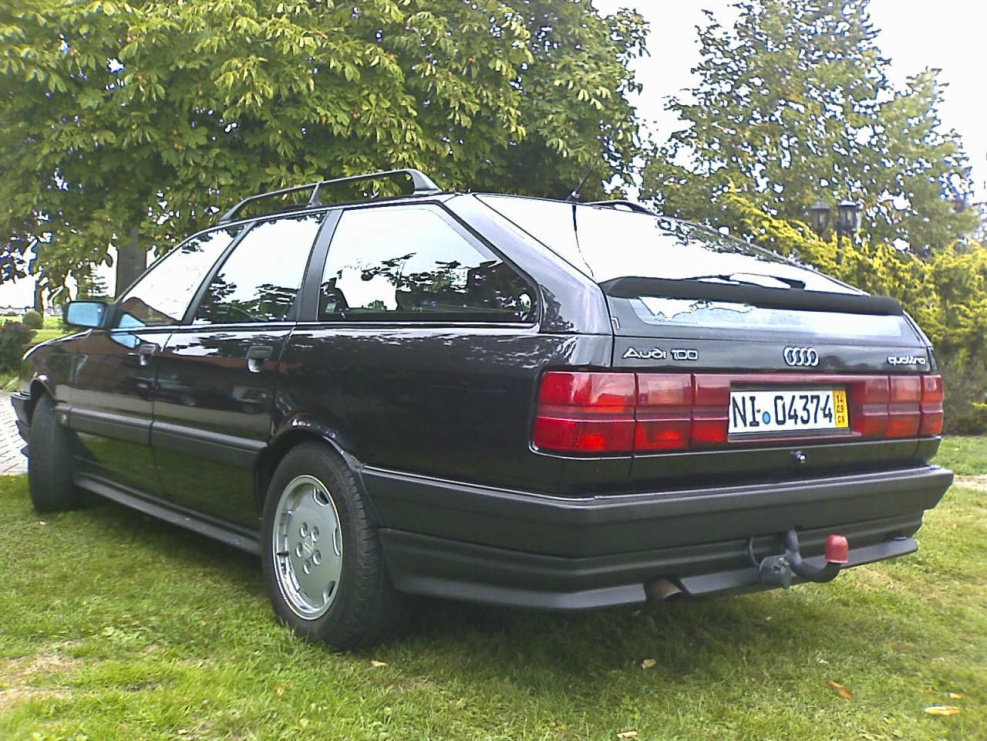 Ауди 100 с3 Авант