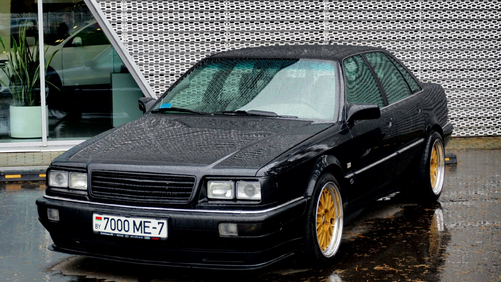 Audi 200 c3 stance