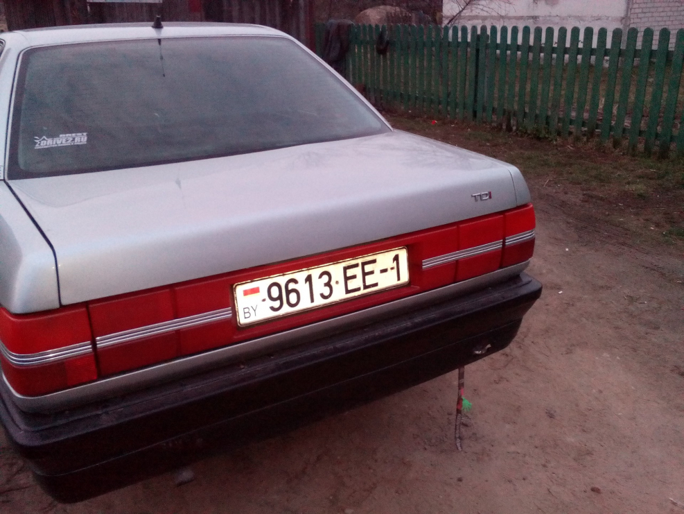 Ауди 100 в кузове с3