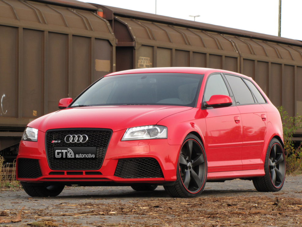 Ауди a3 RS 2007