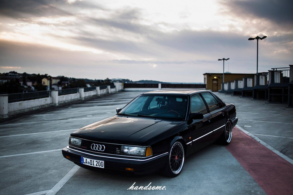 Audi 200 c3 stance