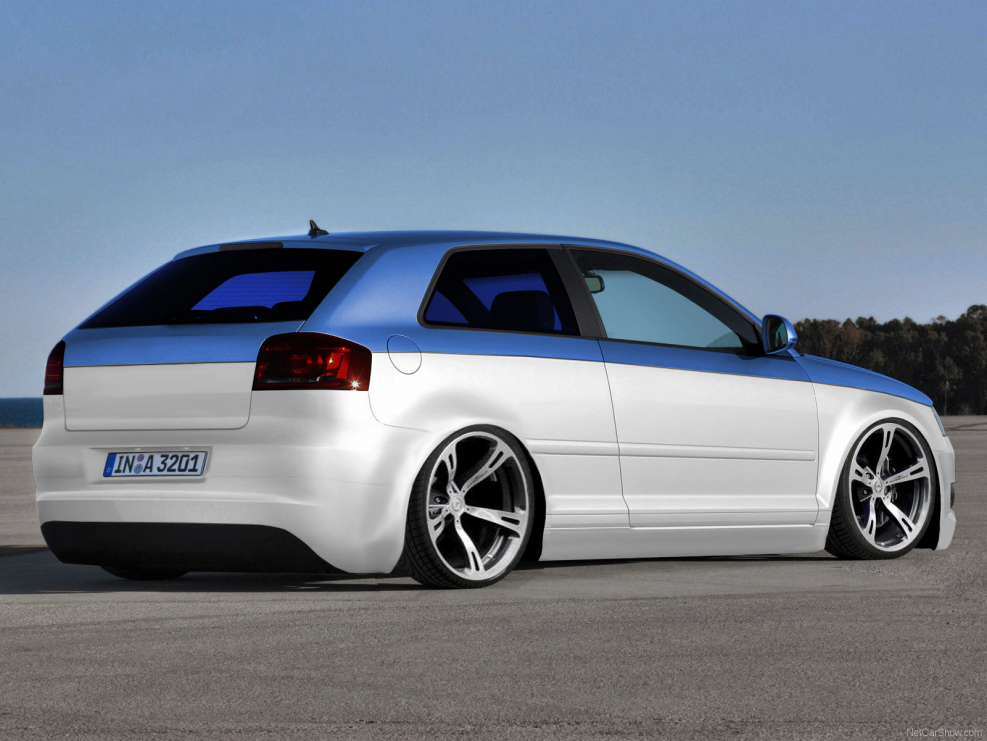 Audi a3 Sportback Tuning