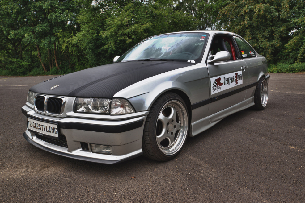 BMW e36 turbofan