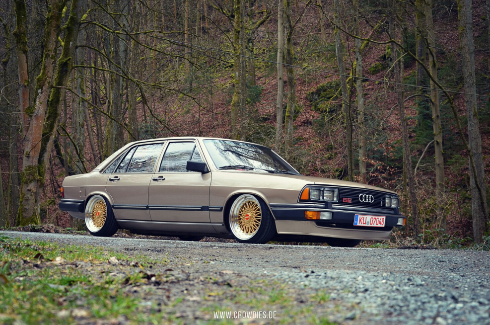 Audi 100 c3 стенс