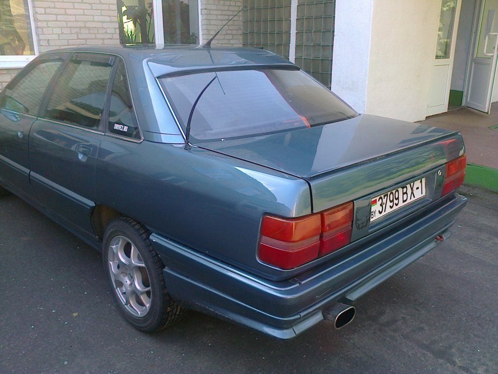 Спойлер Ауди 100 с3