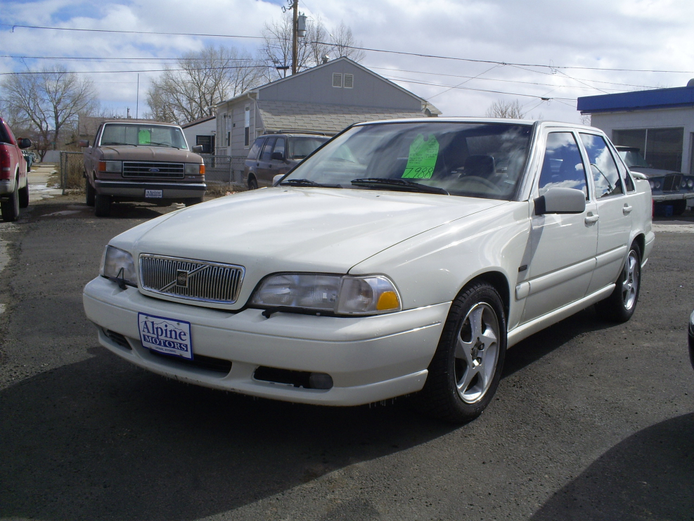 Volvo s70 кузов