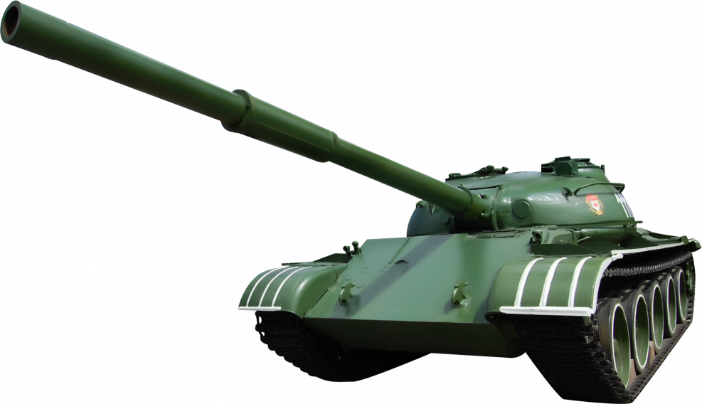 Танк без фона