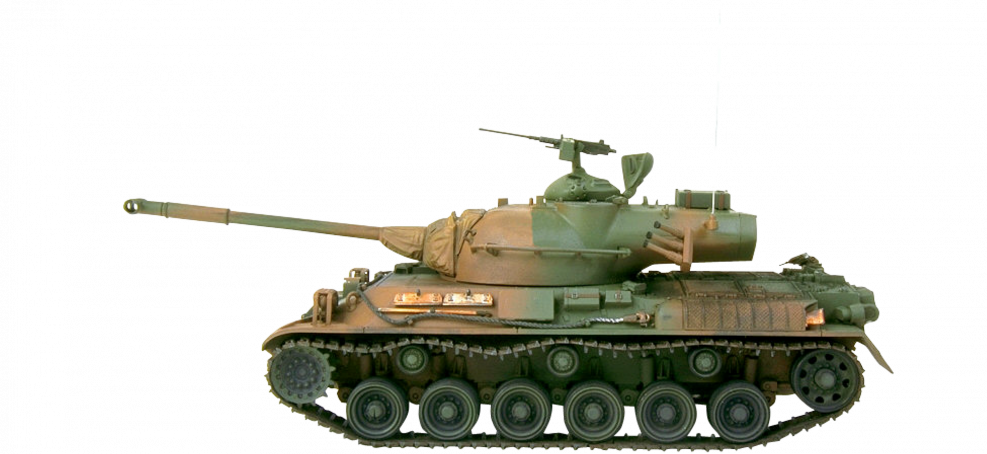 Танк сбоку