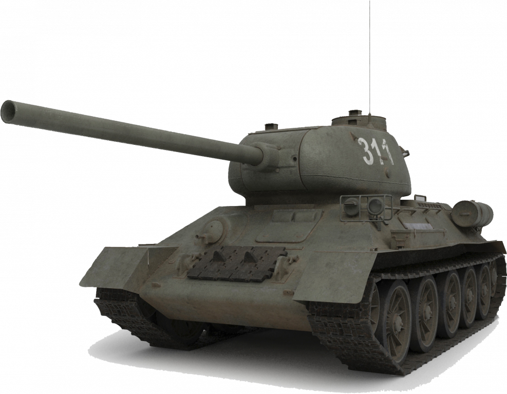 Т-34-85 PNG