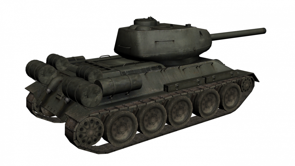 Танк t34 PNG