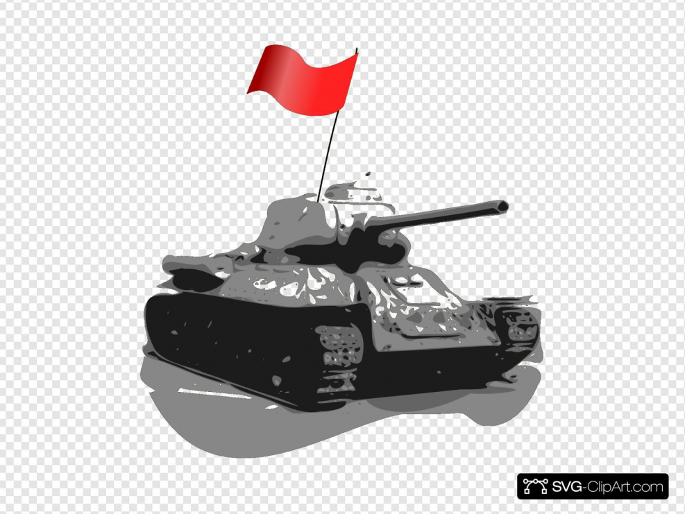 Танк т 34 svg