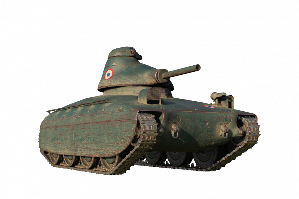 Танк AMX 40 1940