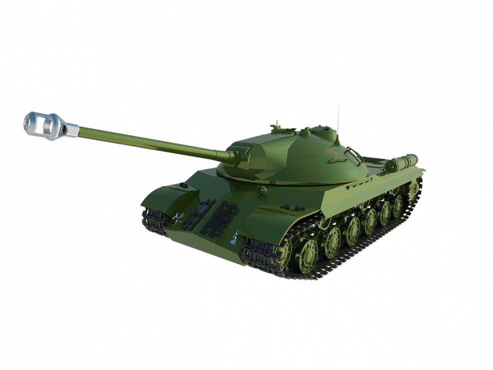 Танк без фона