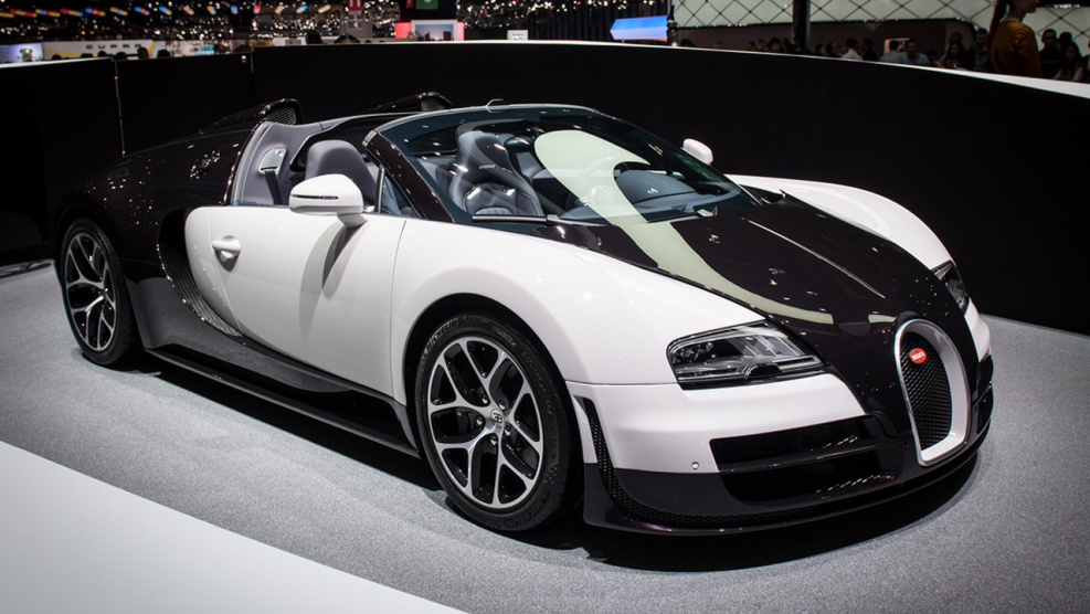 Bugatti Veyron vivere by Mansory