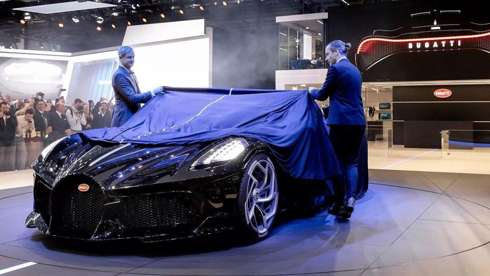 Bugatti la 2021