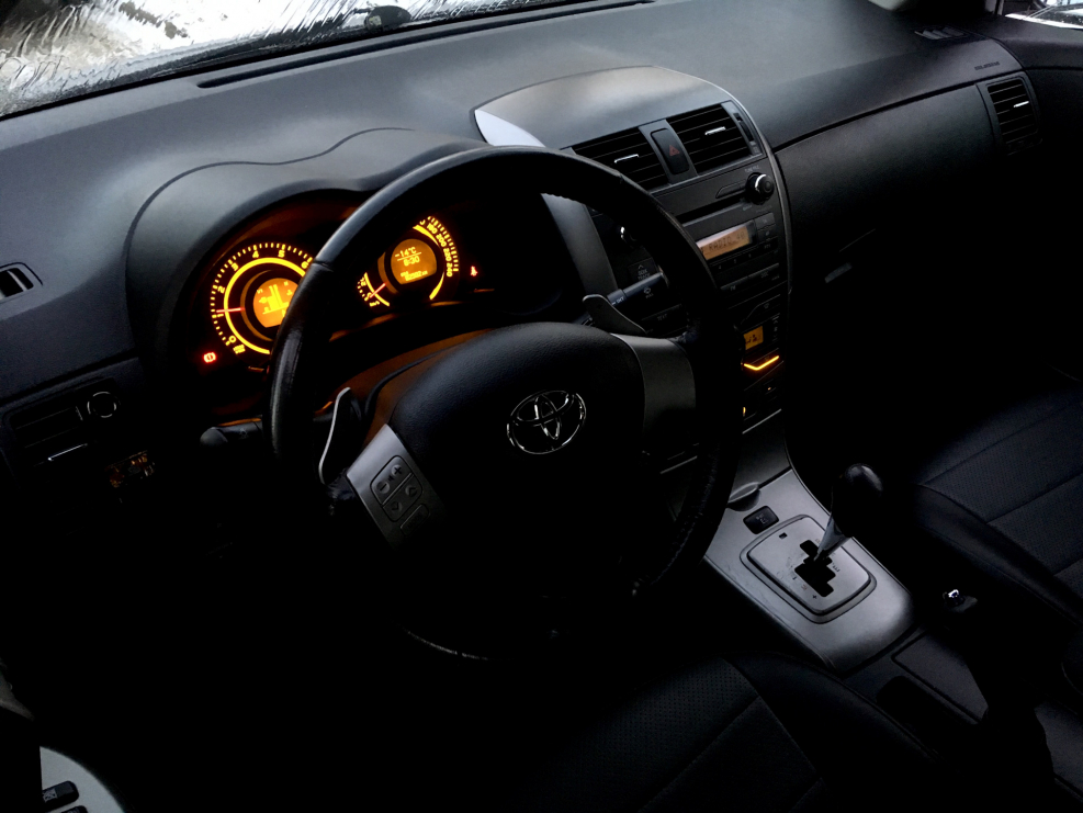 Toyota Corolla е150