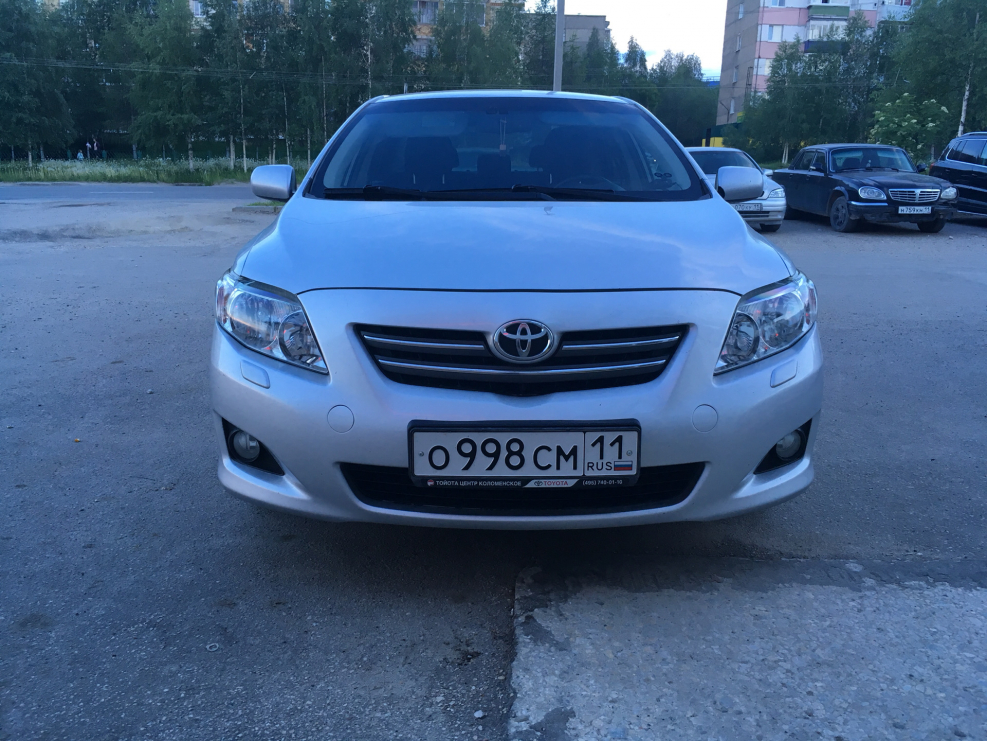 Тойота Королла е150 катафотки