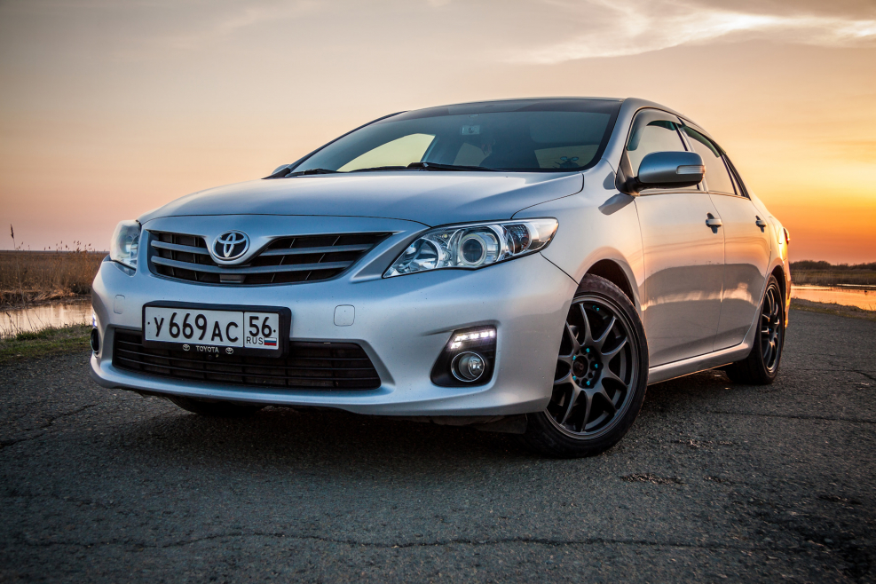 Toyota Corolla 140