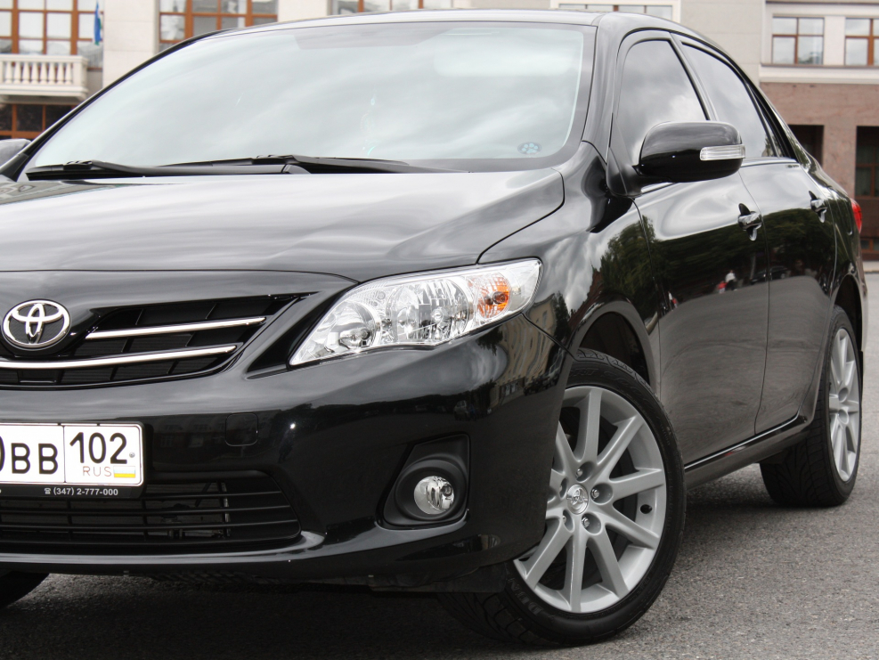 Toyota Corolla е150