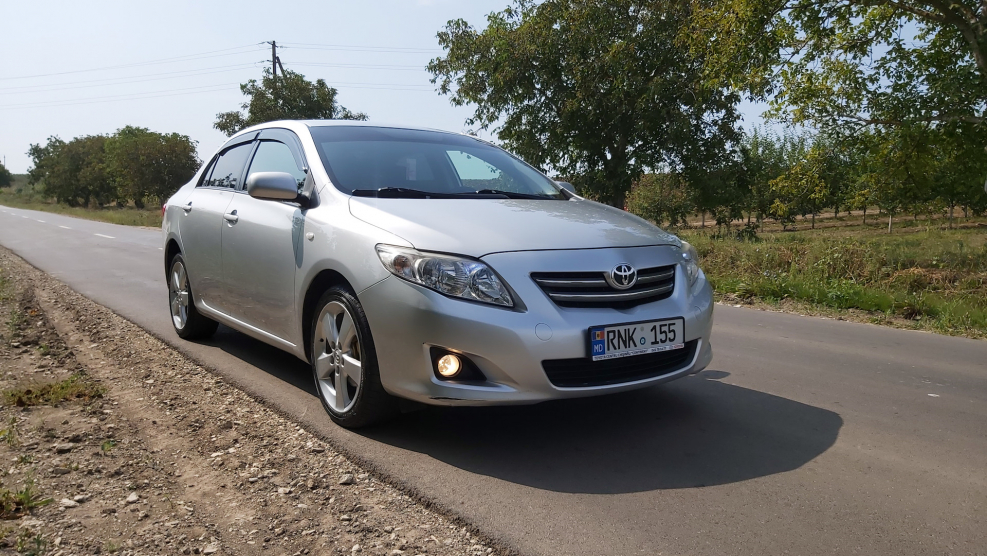 Toyota Corolla e150 2010
