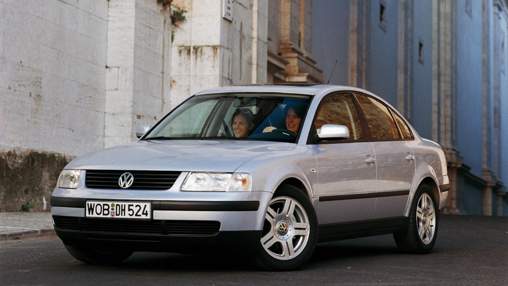 Volkswagen b5 1997