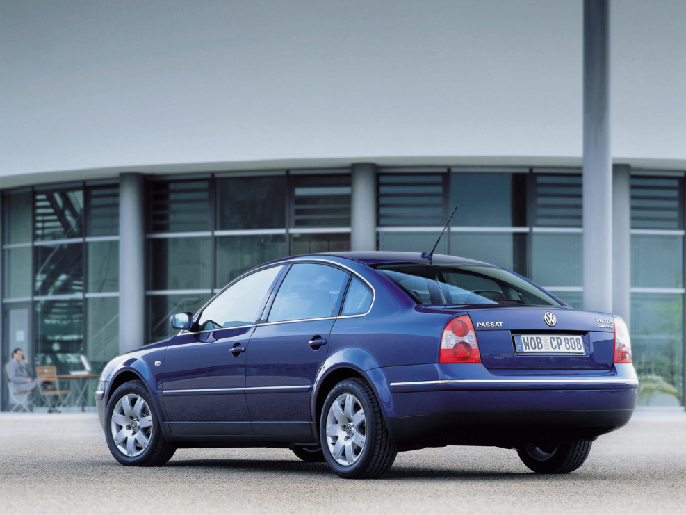 Volkswagen Passat b5 универсал